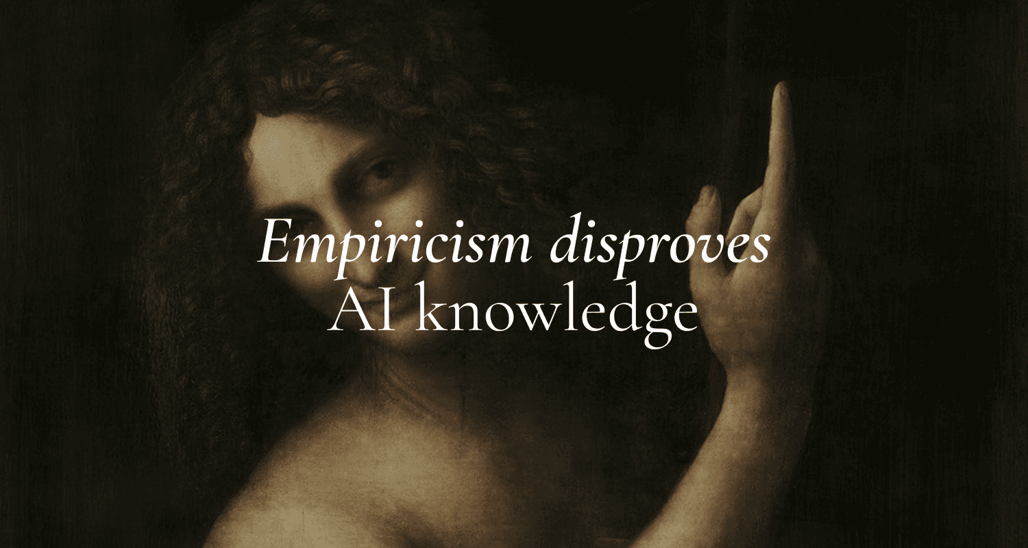 Hume's Empiricism vs. AI Knowledge