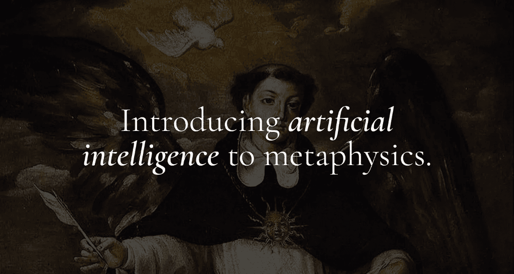 Introducing artificial intelligence to metaphysics
