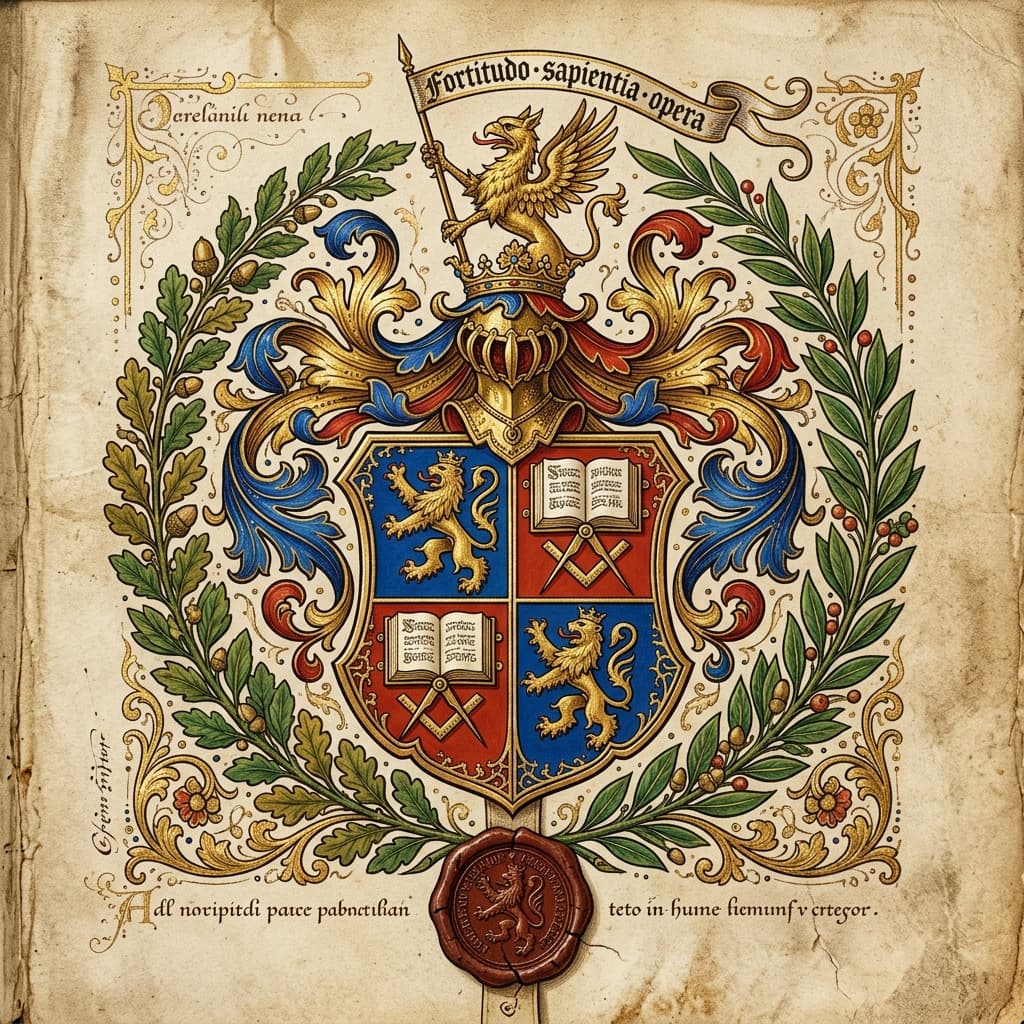 Matei Cananau Heraldic Seal