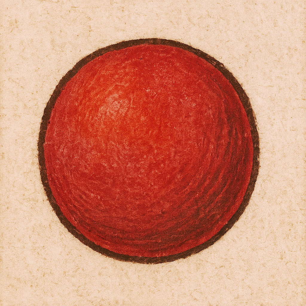 Red Rubber Ball