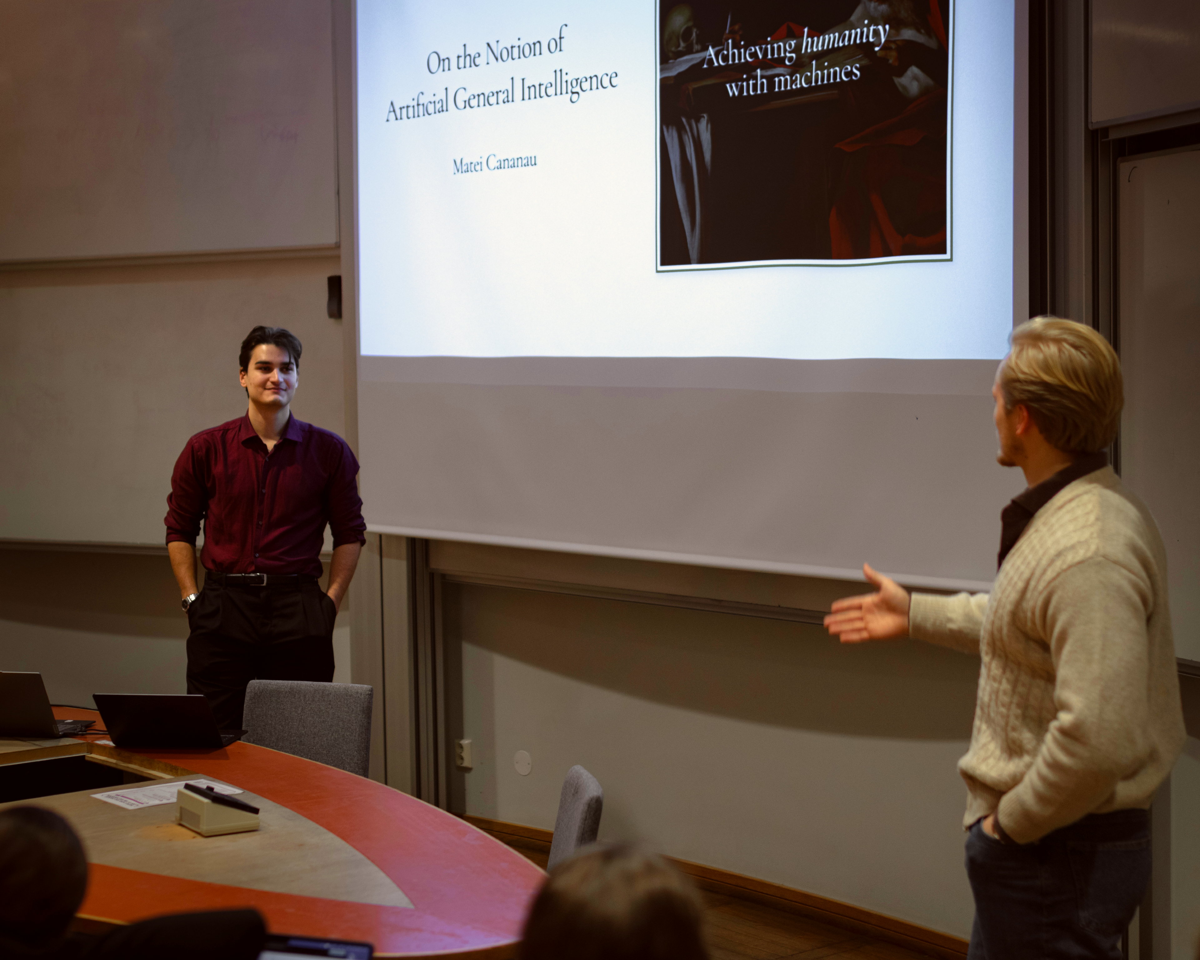 Matei Cananau at Handelshögskolan SSE